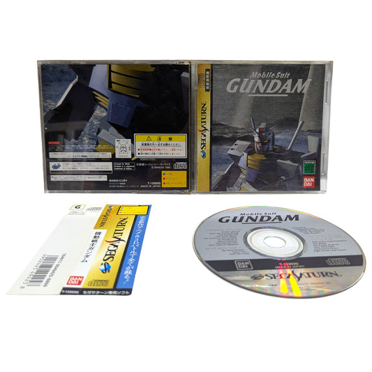 SEGA Saturn - Mobile Suit Gundam - Spin card (Japan-game)
