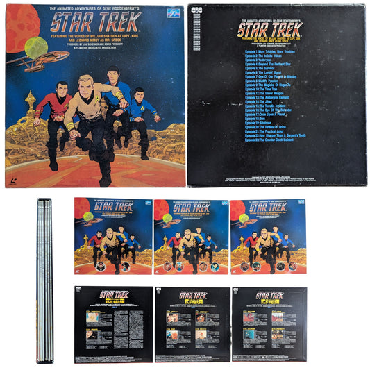 LD- Star Trek Manga Set Box [6-disc/Bilingual Version] (Laser Disc Japan Edition)