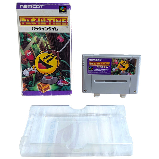 Super Famicom - Pacman Pack in Time (NO manual) Sfc Nintendo Japan Original Edition