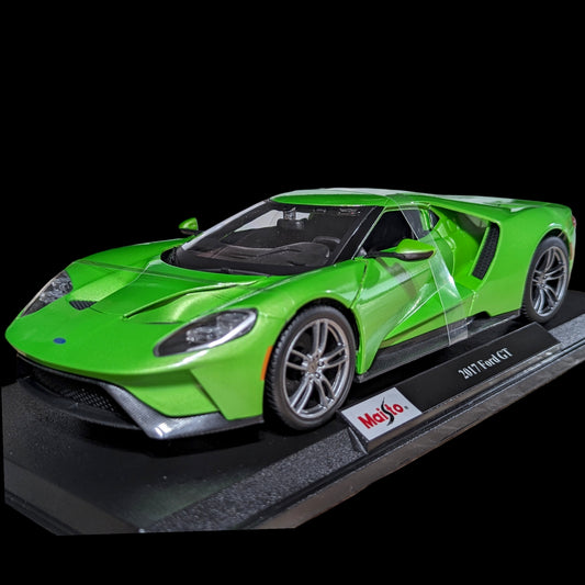 1:18 Maisto - Ford GT 2017 - Green (BRAND NEW) 1/18