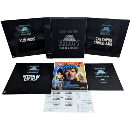 LD- Star Wars Trilogy – Definitive collection [9-disc] (Laser Disc Japan Edition)