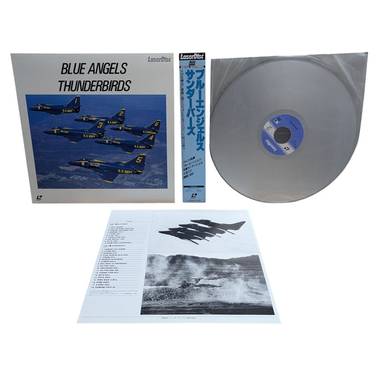 LD - Blue Angels Thunderbirds (Laser Disc Japan Edition)