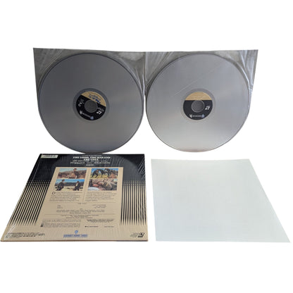 LD- The Good The Bad The Ugly - Clint Eastwood (Laser Disc Japan Edition)