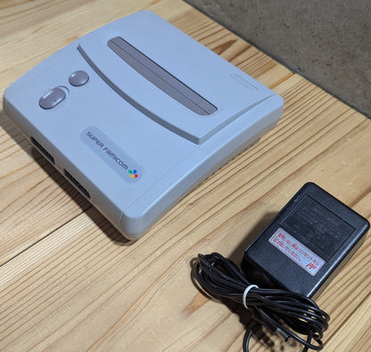 SUPER FAMICOM SHVC-001 (SNES) con 2 mandos - NTSC-J NINTENDO (JAPÓN)