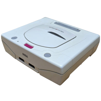 SEGA SATURN - HST-3220 White unit (unboxed) Original JAPAN Edition
