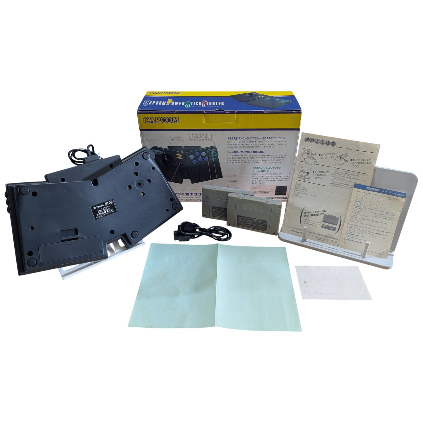 Famicom/Super Famicom - Capcom Power Stick Street Fighter - (Japan Edition)