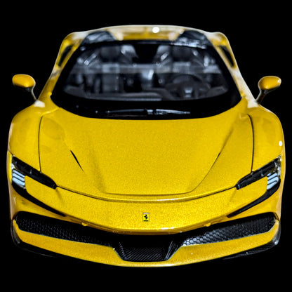 Maisto - Ferrari SF90 Spider Oro (NUEVO) 1:18