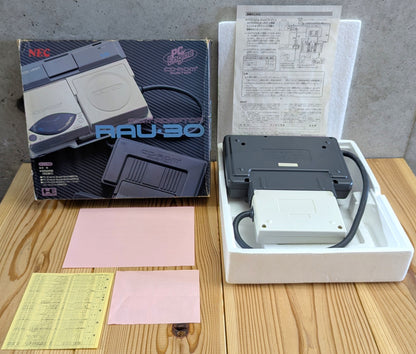 NEC PCE - RAU-30 Adapter (Interface to Supergrafx) - JAPAN CD-ROM²