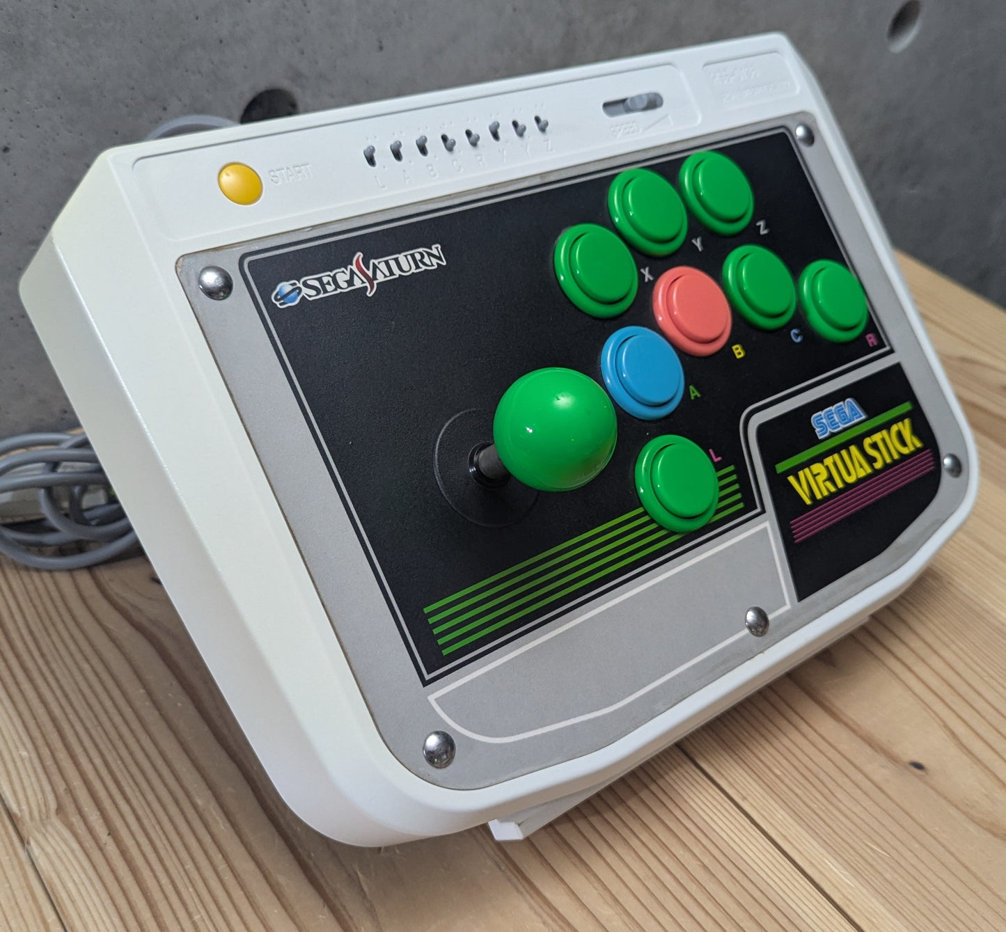 SEGA SATURN - HSS-0136 Virtua Stick Joystick (Unboxed) (Japan Edition) B