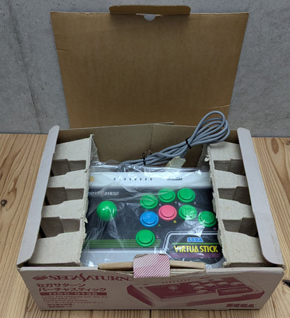 SEGA SATURN - Multicontrolador HSS-137 - PAD de control 3D (EN CAJA) - Mando (Japón)