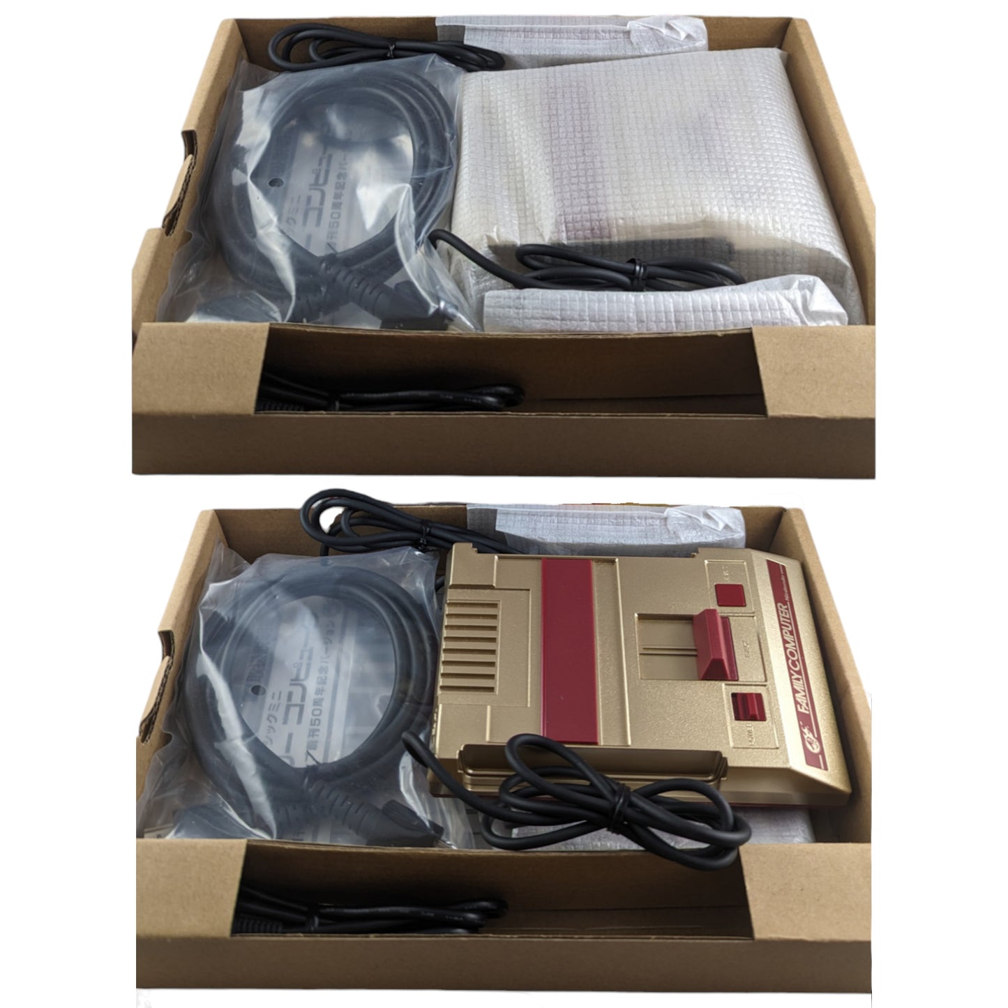 FC MINI - Edición Dorada del 50.º Aniversario - Shonen JUMP (20 juegos) - Family Computer Nintendo