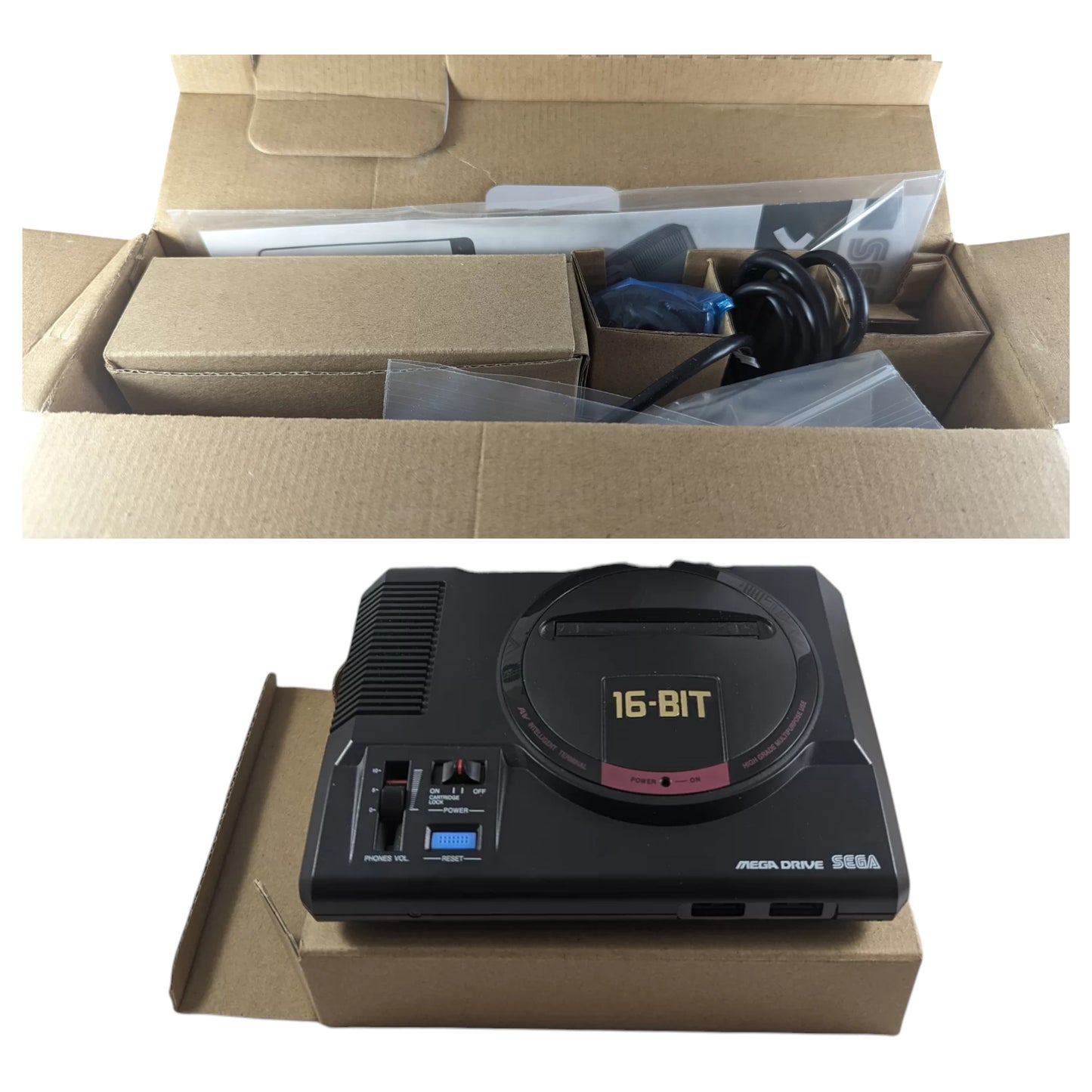 SEGA Mega Drive Mini - 42 JUEGOS Integrados - USADOS, COMO NUEVOS