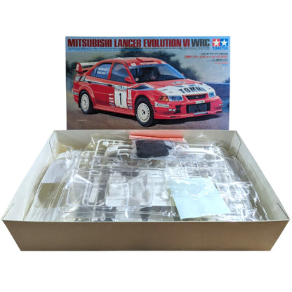 1:24 Tamiya - Mitsubishi Lancer Evolution VI - Tommi Makinen (BRAND NEW) 1/24