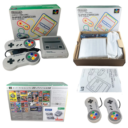 SFC MINI - SUPER FAMICOM MINI - CLV-202 - (21 juegos) Edición japonesa