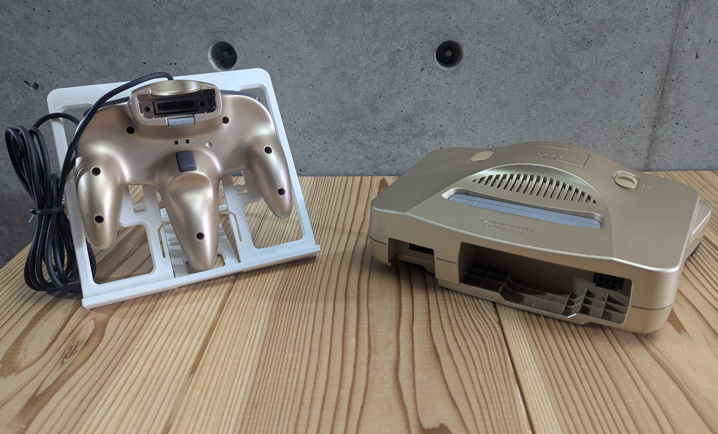 N64 – NUS-001 BLACK - Instrucciones de emparejamiento de serie - Nintendo 64 NTSC-J (JAPÓN)