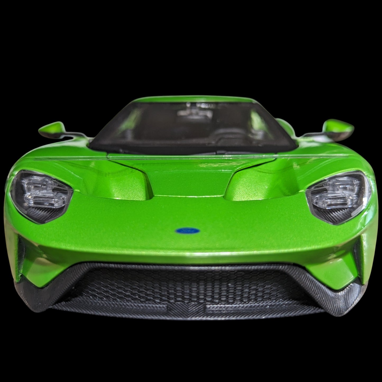 Maisto - Ford GT 2017 - Verde (NUEVO) 1:18
