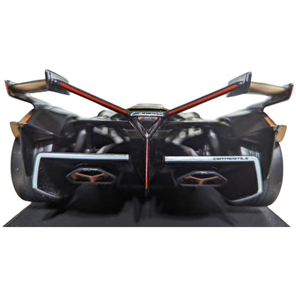 1:18 Maisto - Lamborghini v12 Vision Gran Turimo Gold-Black (BRAND NEW) 1/18