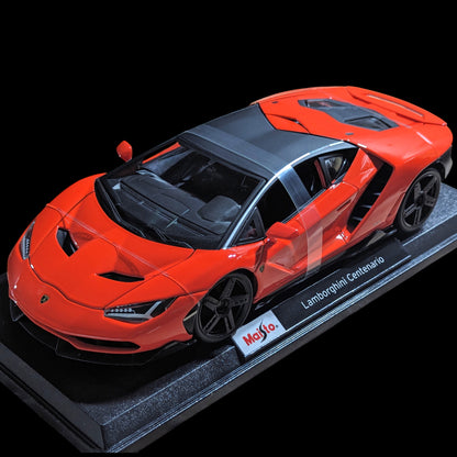 1:18 Maisto - Lamborghini Centenario Naranja Neón (NUEVO) 1/18