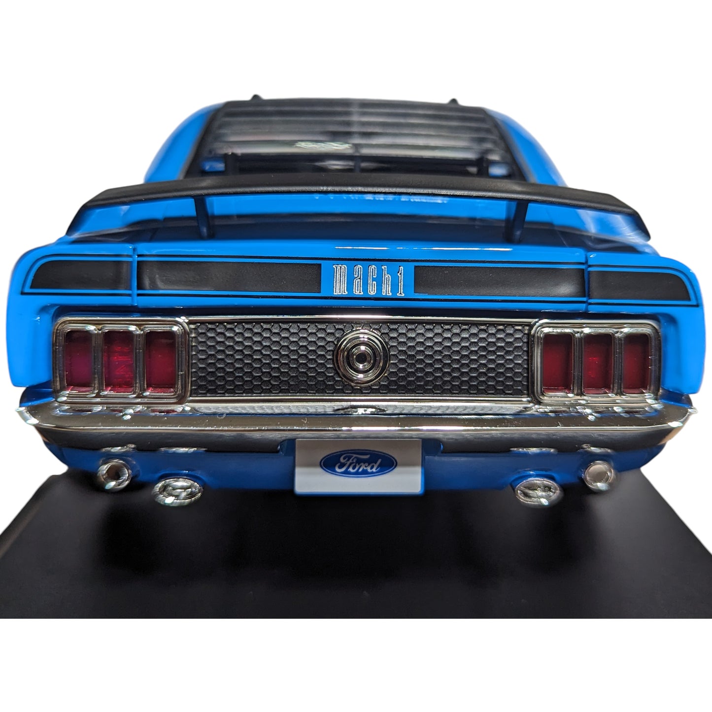 1:18 Maisto - FORD Mustang Mach 1 Blue (BRAND NEW) 1/18