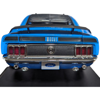 1:18 Maisto - FORD Mustang Mach 1 Blue (BRAND NEW) 1/18