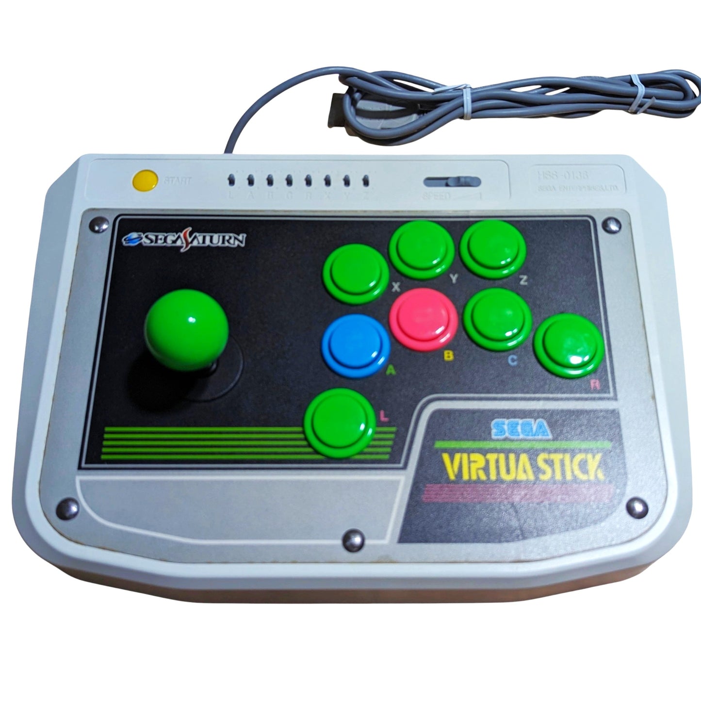 SEGA SATURN - Multicontrolador HSS-137 - PAD de control 3D (EN CAJA) - Mando (Japón)