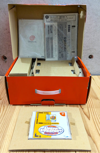 Dreamcast Yukawa Ed – HKT 3000 - Serial Match 39000034699 - (NTSC-J JAPAN)