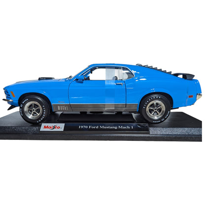 1:18 Maisto - FORD Mustang Mach 1 Blue (BRAND NEW) 1/18