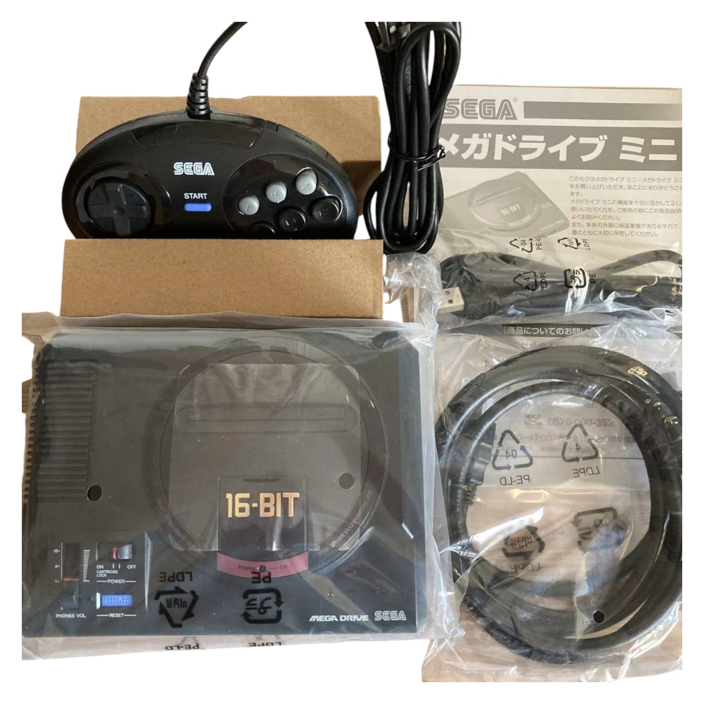 SEGA Mega Drive Mini - 42 JUEGOS Integrados - USADOS, COMO NUEVOS