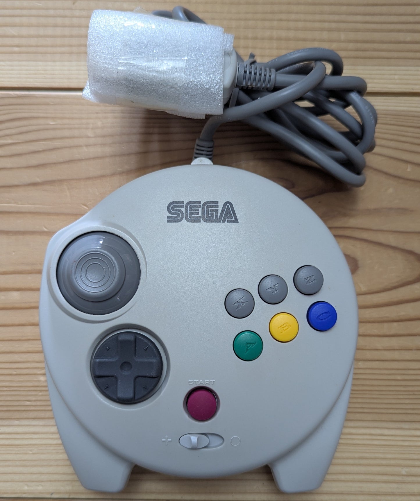 SEGA SATURN - HSS-137 Multicontroller - 3D Control Pad (Boxed) (Japan Edition)