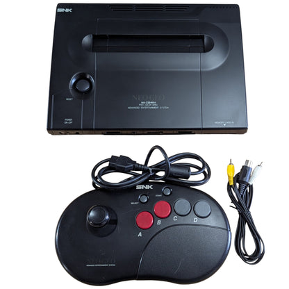 SNK Neogeo AES MAX 330 MEGA Toshiba CPU/cosmetically restored (clear-coated) Japan