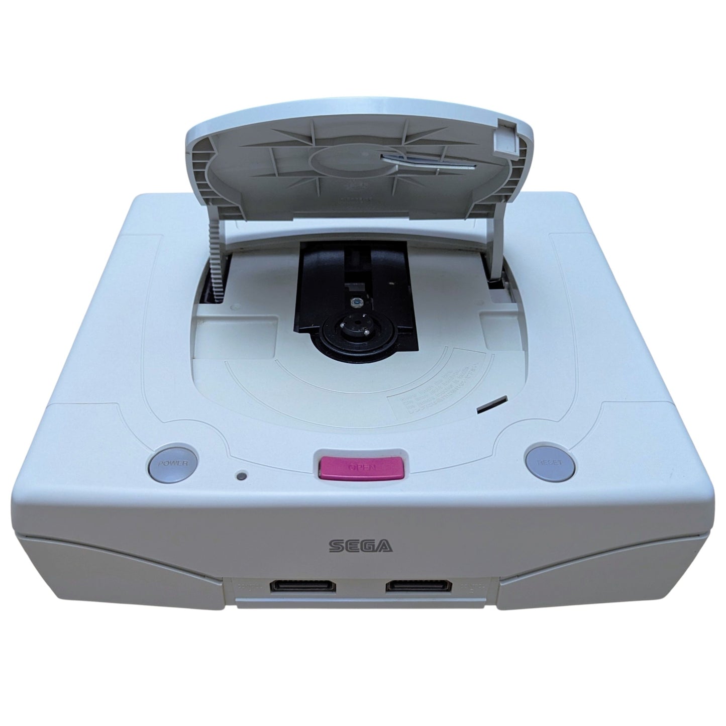 SEGA SATURN - HST-3220 White unit (unboxed) Original JAPAN Edition