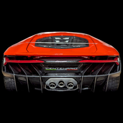 1:18 Maisto - Lamborghini Centenario Naranja Neón (NUEVO) 1/18