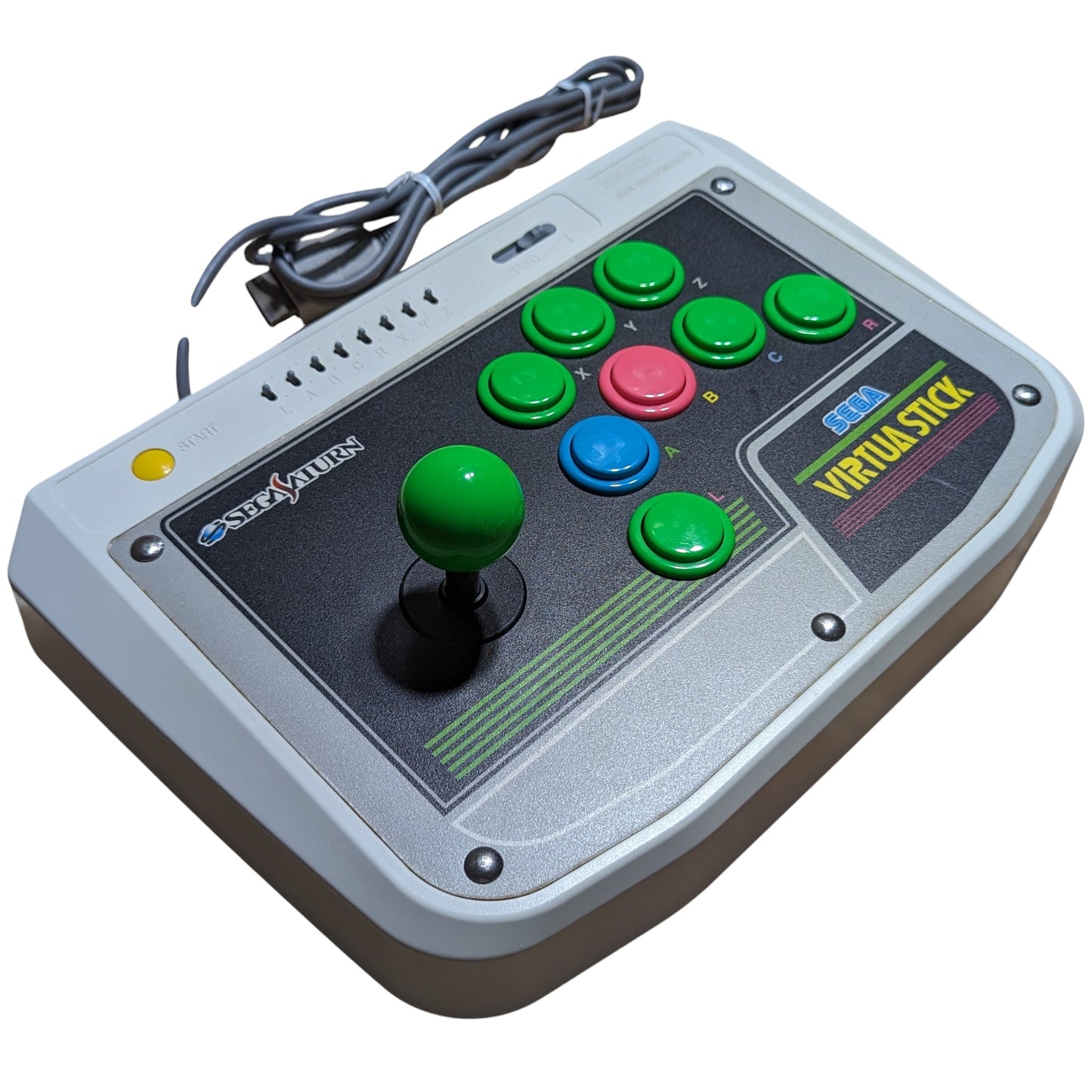 SEGA SATURN - Multicontrolador HSS-137 - PAD de control 3D (EN CAJA) - Mando (Japón)