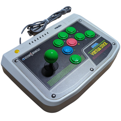 SEGA SATURN - Multicontrolador HSS-137 - PAD de control 3D (EN CAJA) - Mando (Japón)