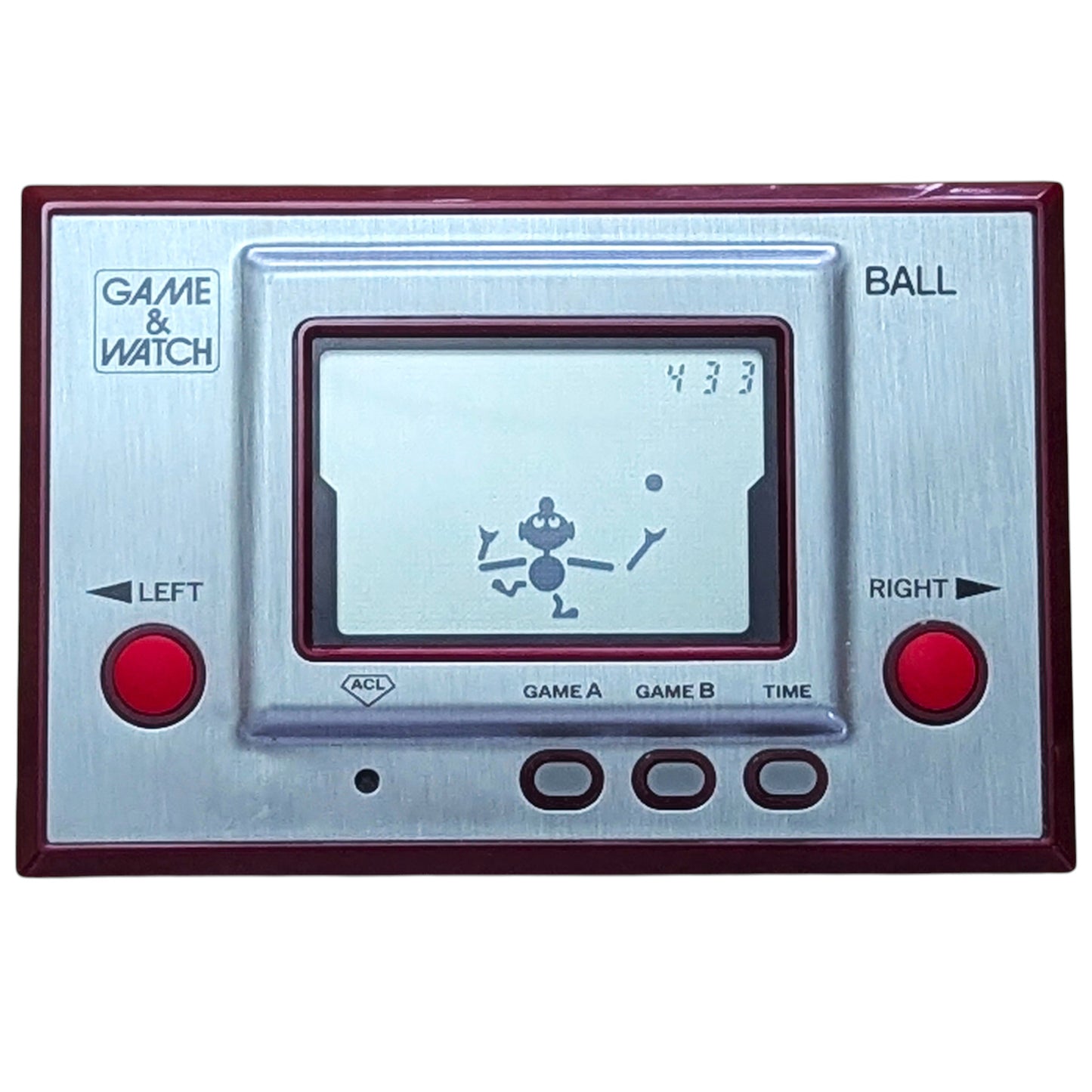 DS - Game & Watch collection 1/2 With original package and Ball from CLUB Nintendo Japan
