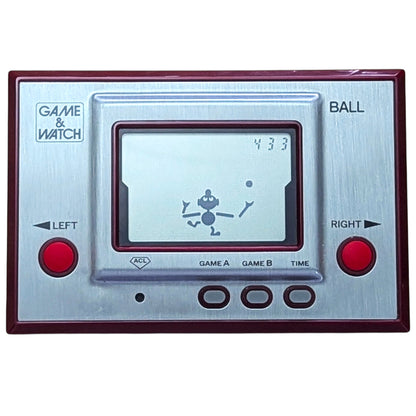 DS - Game & Watch collection 1/2 With original package and Ball from CLUB Nintendo Japan