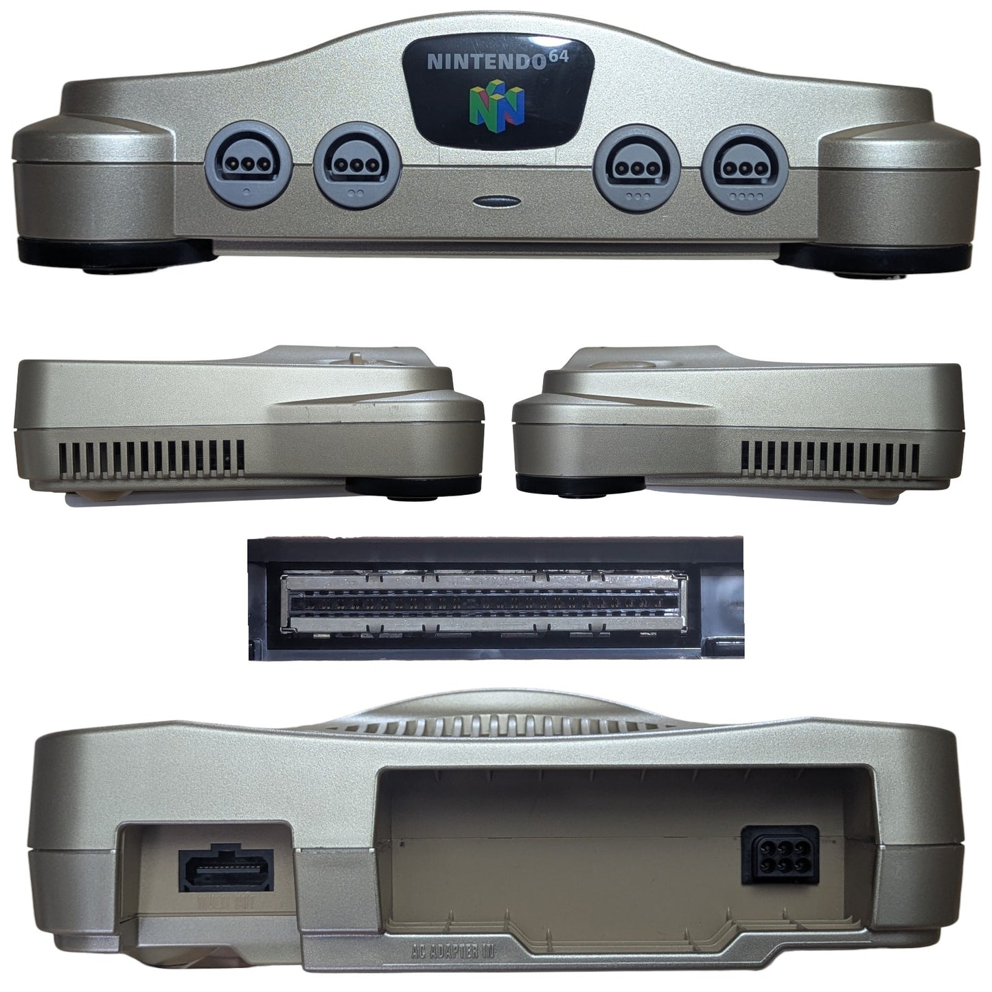 N64 – NUS-001 BLACK - Instrucciones de emparejamiento de serie - Nintendo 64 NTSC-J (JAPÓN)