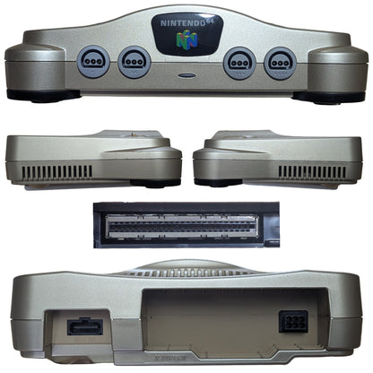 N64 – NUS-001 BLACK - Instrucciones de emparejamiento de serie - Nintendo 64 NTSC-J (JAPÓN)