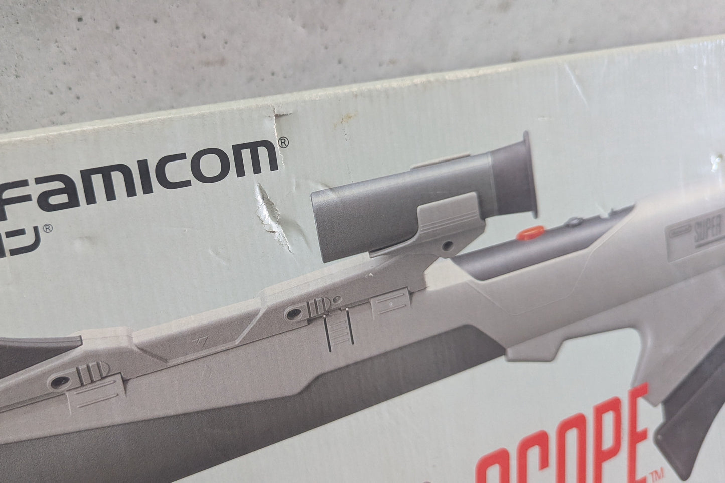 Super Famicom - Super Scope Peripheral - Sfc Nintendo Japan Edition (B)