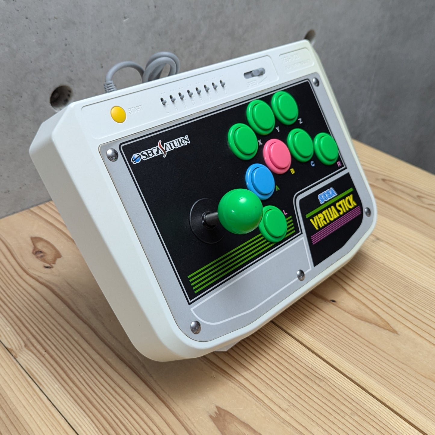 SEGA SATURN - Multicontrolador HSS-137 - PAD de control 3D (EN CAJA) - Mando (Japón)