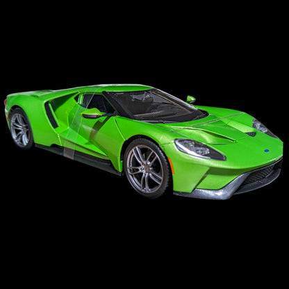 Maisto - Ford GT 2017 - Verde (NUEVO) 1:18