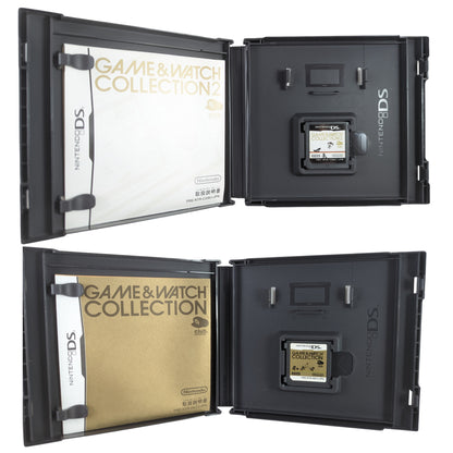 DS - COLECCIÓN DE JUEGOS Y RELOJES 1 y 2 CLUB Nintendo – JAPÓN