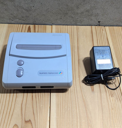 SUPER FAMICOM SHVC-001 (SNES) con 2 mandos - NTSC-J NINTENDO (JAPÓN)