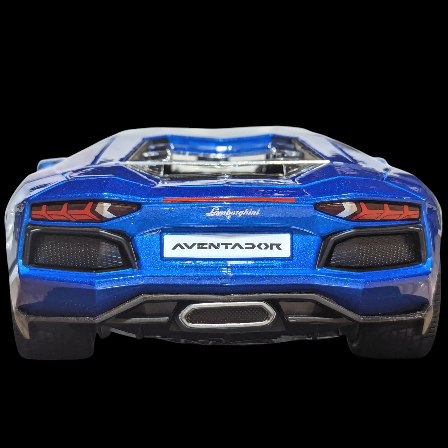 1:18 Maisto - Lamborghini Aventador Coupe Azul (NUEVO) 1/18