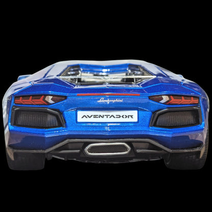 1:18 Maisto - Lamborghini Aventador Coupe Azul (NUEVO) 1/18