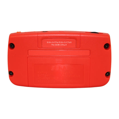 GG MICRO - NOUVEAU GAME GEAR MICRO ROJA RED SEGA