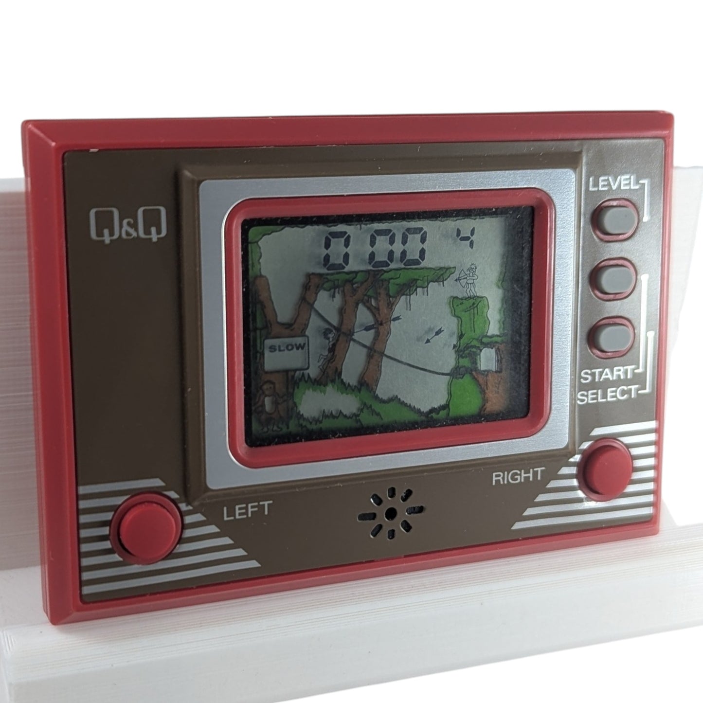 Q&Q Card Game Clock - Tarzan Boxed. Unit very good condition (QQ,Q & Q)