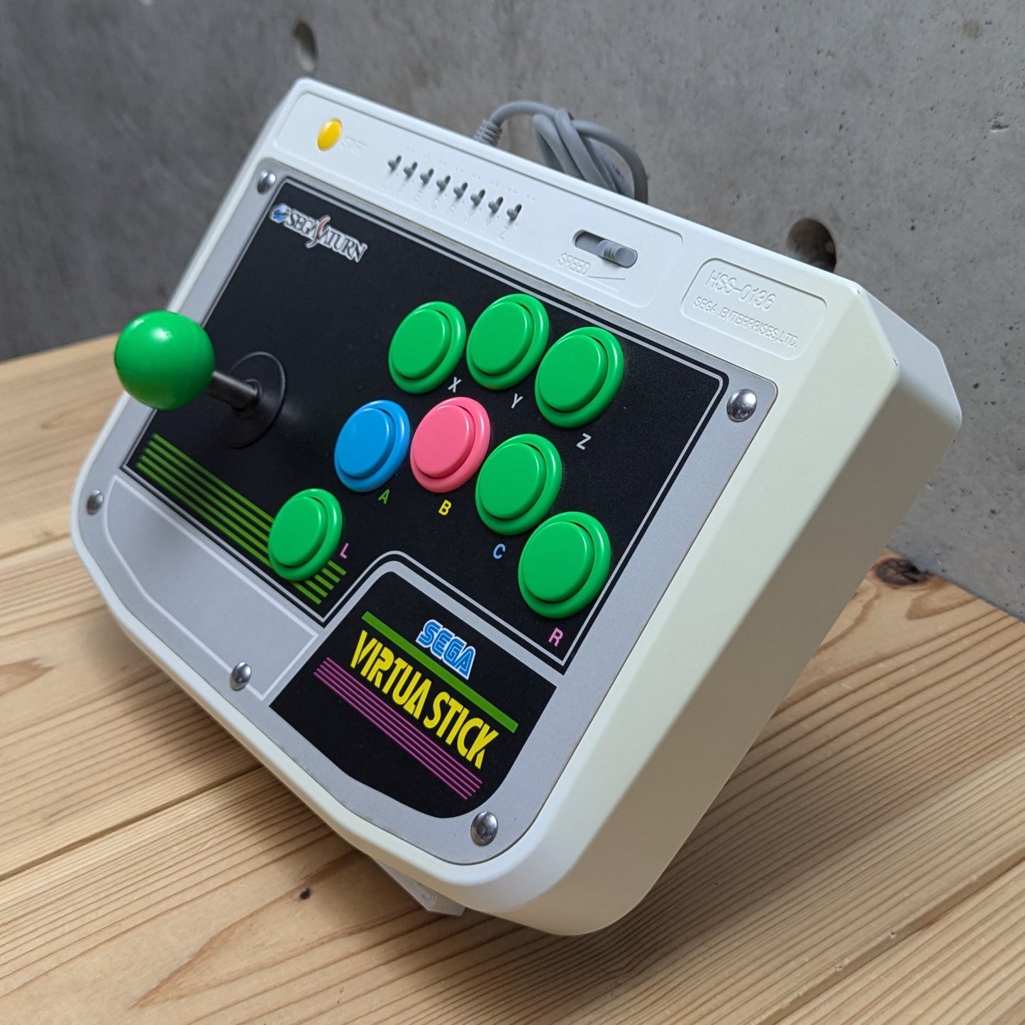 SEGA SATURN - Multicontrolador HSS-137 - PAD de control 3D (EN CAJA) - Mando (Japón)