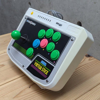 SEGA SATURN - Multicontrolador HSS-137 - PAD de control 3D (EN CAJA) - Mando (Japón)