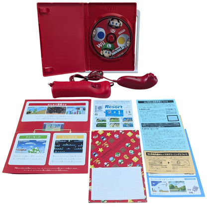 Wii - Super Mario Bros 25th Anniversary Special Edition (Black Box) Nintendo Japan Original